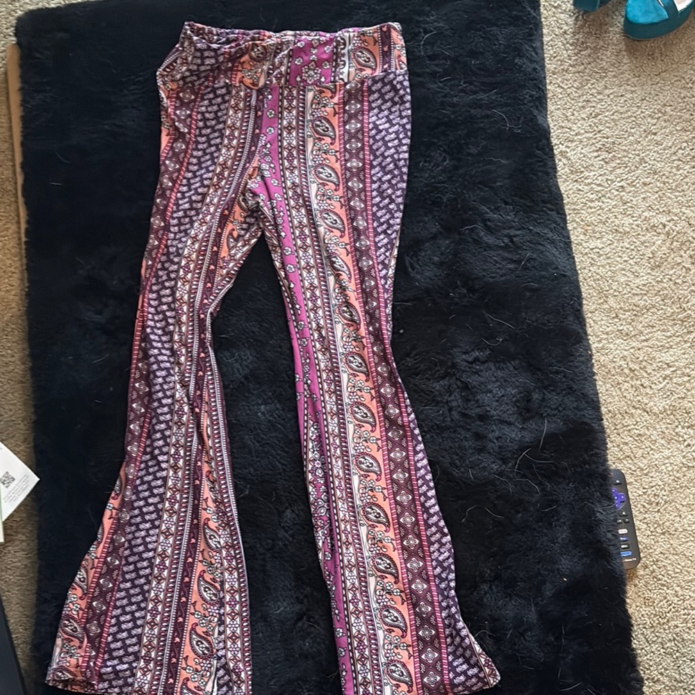 Colorful Patterned women Bottoms